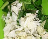 Foto langkah ke 5 dari resep Kwetiau goreng.