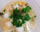 Hình bước làm 4 của món Soup bào ngư