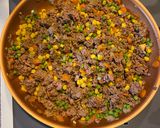 A picture of step 8 of Shepherds pie.