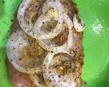 Töltött gomba, Mexican zöldségkeverék és csirkemell 🐥🍄🧀🍴 recept fázis 2 fotója
