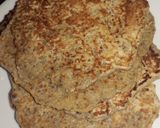 Foto del paso 4 de la receta: Pancakes de avena y chía 🥞🥛