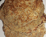 Foto del paso 4 de la receta: Pancakes de avena y chía 🥞🥛