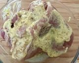 Une image de l'étape 6 de Jarret de porc légumes d'hiver sauce moutarde.