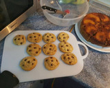 Foto del paso 8 de la receta: Cookies con gotitas de chocolate 🍪