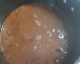 A picture of step 2 of Rajma chawal.