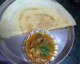 A picture of step 6 of Mushroom capsicum curry- home style.