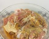Foto del paso 1 de la receta: Filete empanados de pechuga de pollo con ensalada de papas y zanahoria!