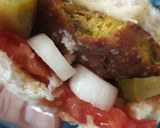 عکس مرحله 2 از دستور ساندویچ کوفته پفکی(تن ماهی)