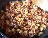 Foto del paso 4 de la receta: 178. Berenjenas rellenas de carne picada