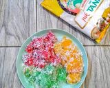 Foto langkah ke 4 dari resep Cenil Singkong Pelangi.