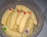 Foto langkah ke 5 dari resep Semprit Susu 3 Bahan Simple 😍😍.