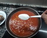 Foto del paso 3 de la receta: Tomate frito con costillas de cerdo