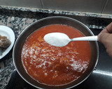 Foto del paso 3 de la receta: Tomate frito con costillas de cerdo