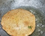 A picture of step 4 of Tomato-Garlic Poori🥰.