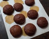 Foto del paso 3 de la receta: Galletitas rústicas de cacao con "harinas" alternativas