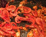 Foto del paso 15 de la receta Gazpacho de bacalao y gamba rallada