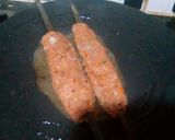 A picture of step 2 of ترکش کباب.