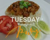 Foto langkah ke 3 dari resep Nasi tim ku.