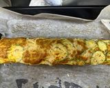 Foto del paso 4 de la receta: 548. Brazo de calabacín y jamón serrano (picoteo)