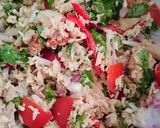 A picture of step 1 of Tuna Salad.
