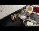صورة لخطوة 1 من وصفة كرات الشوكولاته بحشوات مختلفه