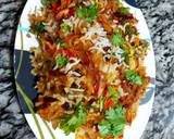 Chicken biryani recipe step 8 photo
