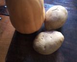 Foto del paso 1 de la receta: Vacío al horno acompañado con ancos y papas fácil y aromático