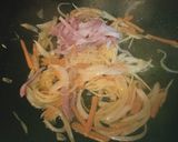 Foto del paso 3 de la receta: Spaghettinis con verduras y salsa oriental