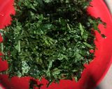 A picture of step 3 of Signature Egusi soup.