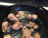 Foto del paso 3 de la receta: Res guisada con papas y zanahorias en Olla Rápida