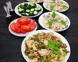 صورة لخطوة 6 من وصفة فطر مع لحمة ناعمة