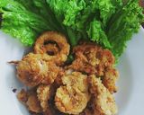 Foto langkah ke 5 dari resep Cumi goreng tepung.