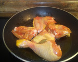 Foto del paso 1 de la receta: Pollo al ajillo con champiñones