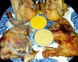 Foto langkah ke 7 dari resep Ayam Goreng Saus Telur Asin (Plus Saus Keju).