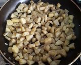 A picture of step 1 of Spinach Frittata.