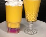 A picture of step 3 of No yoghurt mango lassi🥭🥛.