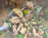 A picture of step 9 of Thai Red Curry Chicken (Gaeng Phed Gai).