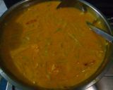 Foto langkah ke 6 dari resep Sambal Goreng Udang Labu Siam.