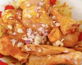 Hình bước làm 3 của món Cà ri gà