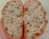 Foto langkah ke 22 dari resep Mix Seeds Sourdough Bread (Kabuki Gold).