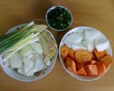 A picture of step 2 of Fragrant Braised Beef (Beef Noodle Soup).