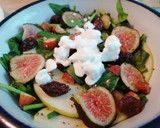 Foto del paso 2 de la receta: Ensalada de higo y manzana