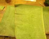 Sticky Rice Chicken Dumplings Wrapped in Banana Leaf recipe step 10 photo