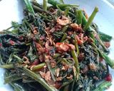 Foto langkah ke 4 dari resep Plecing kangkung.
