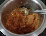 A picture of step 2 of Amla(gooseberry) burfy.