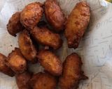 Une image de l'étape 6 de Beignets de morue.
