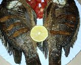 A picture of step 4 of Fried fish #festive season contest kakamega.