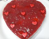 Foto del paso 8 de la receta: Tarta de queso muy romántica