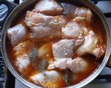 Paprikás csirke nokedlivel recept fázis 2 fotója