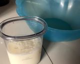 Foto del paso 1 de la receta: Torta baja en azúcar con bizcocho a base de harina de avena 🤍